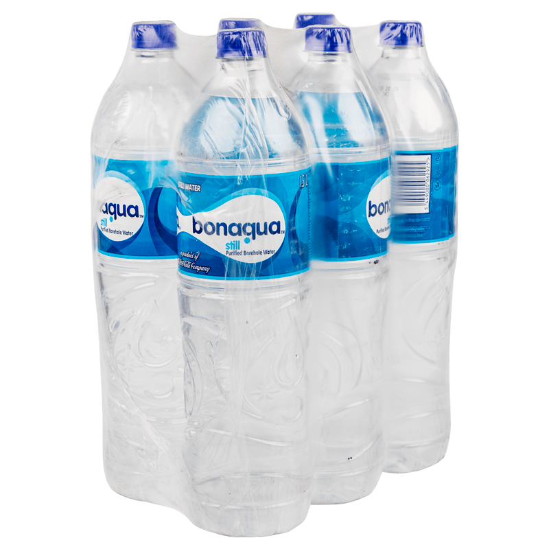 Bonaqua Still Water 15 Litre X 6